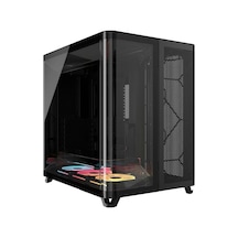 Corsaır Aır 5400 Rs-r Argb Fanlı Triple Chamber Mid-tower Cc-9011318-ww Siyah Bilgisayar Kasası