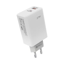 Zuidid 27W USB + Type-C 2 Portlu Hızlı Şarj Aleti
