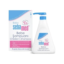 4 Adet Sebamed Baby Şampuan 500ml