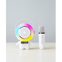 Tk-66 Karaoke Hoparlör, Bluetooth, Rgb Işıklı