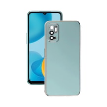 Redmi Note 11 Se Kılıf Volet Silikon - Açık Yeşil Bz8683140453404