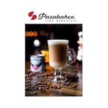 55141 2li Latte Bardak Beyaz