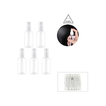 Boş Sprey Şişesi - Plastik - 50 Ml - Şeffaf