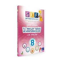 8. Sınıf LGS İnkılap FÖYLER ŞEF ŞampiyonLARI EĞİTEN - Damla YayınE