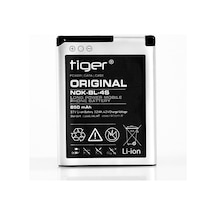 Tiger Nokia Bl-4S Batarya 850 Mah