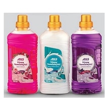 Aks Yüzey Temizleyici Çiçek Kokulu 1,5 L + Beyaz Sabun 1,5 L + Lavanta Kokulu 1,5 L 3'lü Set