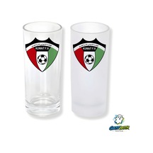 Kuwait F.c. Buzlu / Buzsuz Seçenekli Rakı Bardağı 1 Adet Şık Sunum Bardağı 0292