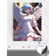 Melek Angel Anime Kızı Manga Anime Poster - Afiş - Dekoratif Duvar Posteri