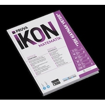 8. Sınıf İkon Matematik Konu Anlatım Kitabı- Pruva Akademi