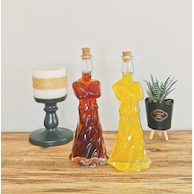 Mevlana Rumi Yağdanlık - Sosluk - Sirkelik 250ml 2 Adet Diğer