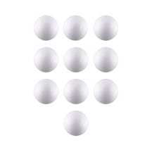 Suntek Köpük Topları Pürüzsüz Dıy Craft Parti Dekorasyon