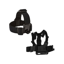 Gplus Gp2x Göğüs Kemeri Ve Kafa Bandı 2li Set Chest Head Strap Çok Renkli