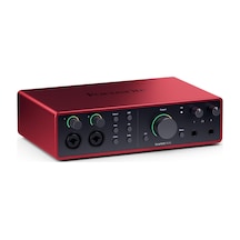 Focusrite Scarlett 16i16 4. Nesil Usb Ses Arayüzü, Şarkı Yazma, Müzik Prodüksiyonu, Kayıt Ve Podcasting İçin Yüksek Kalite, Stüdyo Kalitesinde Kayıt Ve Kayıt Yapmak İçin Gerekli Tüm Yazılımlar