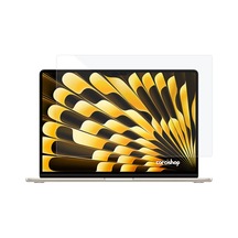 Apple Macbook Air 15 İnç 2024 A3114 M3 Çipli Uyumlu Ekran Koruyucu Parlak Nano Film