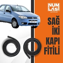 Fiat Palio 2.nesil Sağ Ön Ve Arka Kapı Fitili-a Kalite-numlas-nm3348