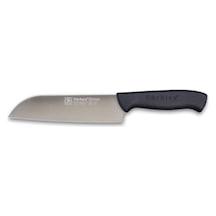Sürbısa Santoku Şef Bıçağı 61195 Siyah Çok Renkli
