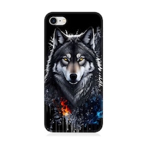 Apple Uyumlu iPhone 7 Silikon Kılıf Yalnız Kurt