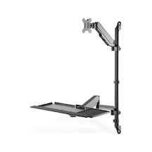 DA-90372 Duvara Montaj Ayakta Oturarak Çalışma İstasyonu