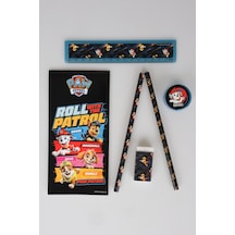 X Dekomus Lisanslı Paw Patrol Rescue Crew Collection 6'lı Kırtasiye Seti Not Defteri,2 Adet Kurşun Kalem,cetvel,silgi,kalemtraş Diğer