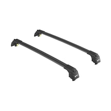 Audi A4 Avant (B9) 16- Air 2 Ara Atkı  Siyah Renk Ver 1