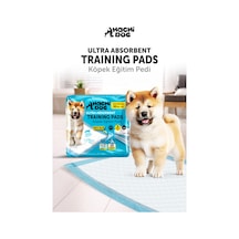 Köpek Eğitim Pedi 60x90 Kaydırmaz Bantlı 120 Adet Blue Pack