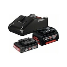 Bosch Gal 18v-40 + 18v 2,0 Ah + 4,0 Ah