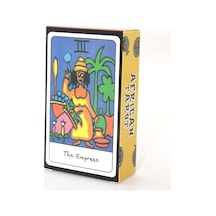 Ers African Tarot Kartı Tcx2783