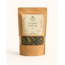 Blacksea Organics El Yapımı Yeşil Çay 50 Gr Katkısız Doğal Mayıs Hasatı Üst Yaprak