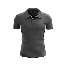 Raru Pamuk Cepli Polo T-shirt Paratus Antrasit Melanj Antrasit Melanj Raru Pamuk Cepli Polo T-shirt Paratus Antrasit Melanj Antrasit Melanj