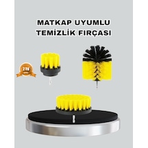 Bay 3 Parça Matkap Fırça Temizlik Seti Her Yüzey İçin Güçlü Ve Pratik Çözüm Najmaddin