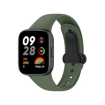 Redmi Watch 3 Origin Silikon Kordon - Koyu Yeşil