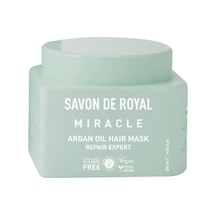 Savon De Miracle Saç Bakım Maskesi 250 Ml Boyalı Ve Yıpranmış Saçlar Onarım Uzmanı Argan Yağı