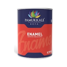Pamukkale Enamel Sentetik Parlak Boya 0.75 Kg Beyaz Pamukkale Enamel Sentetik Parlak Boya 0.75 Kg Beyaz