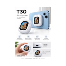 2.0 İnç Kablosuz Selfie Ekranı Dahili Bataryalı Belirtilmemiş