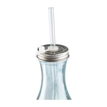 Recycle Pipetli Şişe 570cc Açık Ahşap