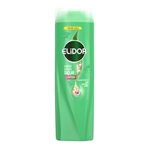 Elidor Şampuan 400 Ml Sağlıklı Uzayan Saçlar Biotin Argan Yağı Arjinin 3'li Ekonomik Paket Avantaj P