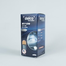 Delco U.s.a 67 Ry10w Ampul Naturel Amber 12 Volt 10w Ba15s 10 Adet