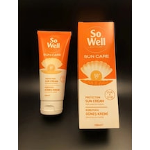 So Well Koruyucu Güneş Kremi SPF50+ 100 ML