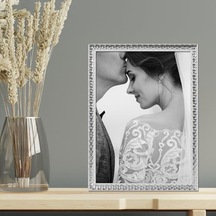 Frames 713057 Çekiç Etkili Metal, 5x7, Gümüş