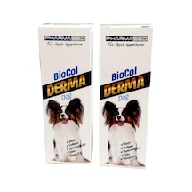 Pharmased Derma Biocol Köpek Tüy Sağlığı İçin Vitamin Takviyesi 2 x 50 ML