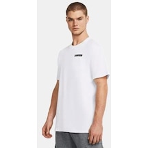 Under Armour Ua Hw Armour Label Ss Erkek Tişört 1382831-100