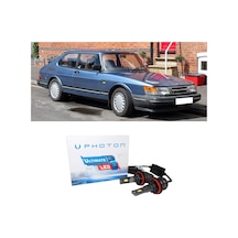 Saab 900 Led Xenon Uzun + Kısa Far Ampulü H4 Ultimate Yeni Seri Beyaz