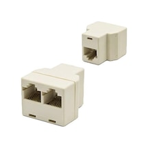 Powermaster Pm-3374 Rj45 1 Dişi / 2 Dişi Ethernet Dağıtıcı Çevirici 8p8c