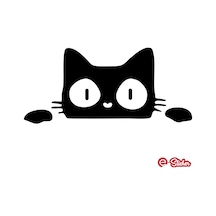 Kedi Bagajdan Bakan Kedi Sticker Araba Oto Araba Sticker
