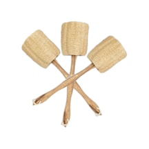 3 Adet Kabak Lifi Kabak Kesesi Saplı Model Banyo Kese