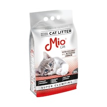 Kedi Kumu, 10 Lt. Aktif Karbonlu Bentonit