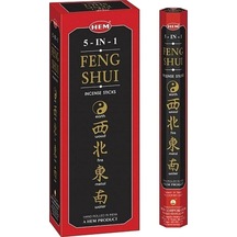 Meditasyon Feng Shui 5 In 1 Tütsü 20'li