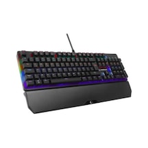 Rampage Kb-r86 Umbra Siyah Usb Rainbow Aydınlatmalı Red Switch Mekanik Gaming Oyuncu Klavye Lazer