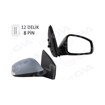 Gva 1011324-1 Elektrikli Isıtmalı Sinyalli Katlanır Sensörlü Astarlı Asferik Sol L Megane Fluence 08- 51403755424-963020181r-963029473r