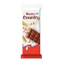 Kinder Country Çikolata 23,5 G 6'li Avantaj Paketi - 6 Adet Tarı